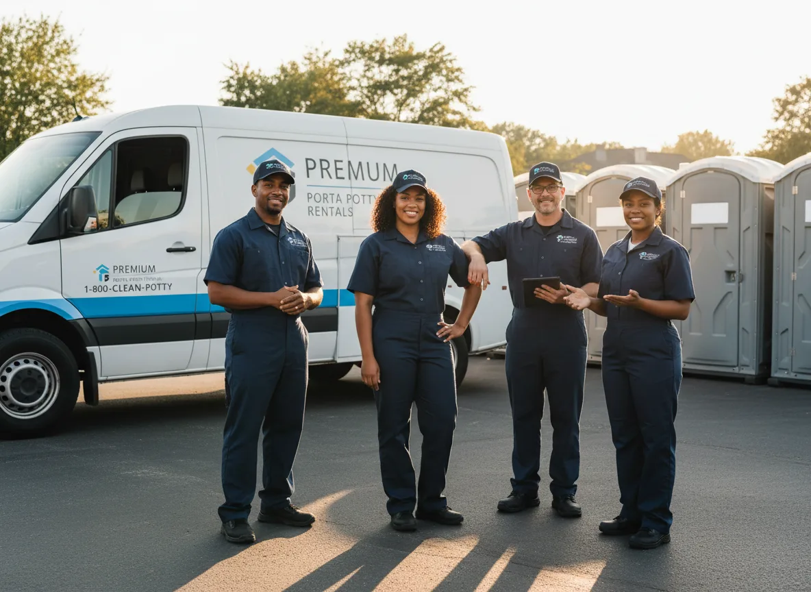 VIP Portable Toilets company in Fargo, ND